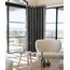 MIULEE Grau Samtvorhang Ösen 2er Set 140X160, Blickdichte Vorhänge Samt Kurz für Schlafzimmer Wohnzimmer, Wunderschön Weich Vorhang Verdunkelung Velvet Curtains, Verdunkelnd Samt Gardinen Blickdicht