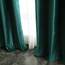 MIULEE Grün Samtvorhang Ösen 2er Set 200X245, Blickdichte Vorhänge Samt für Deko Schlafzimmer Wohnzimmer, Wunderschön Weich Vorhang Verdunkelung Velvet Curtains, Verdunkelnd Samt Gardinen Blickdicht