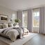 MIULEE Silbergrau Samtvorhang Ösen 2er Set 140X260, Blickdichte Vorhänge Samt für Deko Schlafzimmer Wohnzimmer, Sehr Weicher Vorhang Verdunkelung Velvet Curtains, Verdunkelnd Samt Gardinen Blickdicht