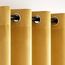 MIULEE Senfgelb Samtvorhang Ösen 2er Set 140X260, Blickdichte Vorhänge Samt für Schlafzimmer Wohnzimmer, Wunderschön Weich Vorhang Verdunkelung Velvet Curtains, Verdunkelnd Samt Gardinen Blickdicht