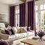 MIULEE Dunkellila Samtvorhang Ösen 2er Set 140X225, Blickdichte Vorhänge Samt für Deko Schlafzimmer Wohnzimmer, Sehr Weicher Vorhang Verdunkelung Velvet Curtains, Verdunkelnd Samt Gardinen Blickdicht
