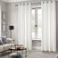 MIULEE Weiß Samtvorhang Ösen 2er Set 140X245, Blickdichte Vorhänge Samt für Schlafzimmer Wohnzimmer, Wunderschön Weich Vorhang Verdunkelung Velvet Curtains, Verdunkelnd Samt Gardinen Blickdicht
