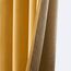 MIULEE Senfgelb Samtvorhang Ösen 2er Set 140X225, Blickdichte Vorhänge Samt für Schlafzimmer Wohnzimmer, Wunderschön Weich Vorhang Verdunkelung Velvet Curtains, Verdunkelnd Samt Gardinen Blickdicht