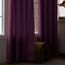 MIULEE Dunkellila Samtvorhang Ösen 2er Set 140X280, Blickdichte Vorhänge Samt für Deko Schlafzimmer Wohnzimmer, Sehr Weicher Vorhang Verdunkelung Velvet Curtains, Verdunkelnd Samt Gardinen Blickdicht