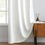 MIULEE Weiß Samtvorhang Ösen 2er Set 140X245, Blickdichte Vorhänge Samt für Schlafzimmer Wohnzimmer, Wunderschön Weich Vorhang Verdunkelung Velvet Curtains, Verdunkelnd Samt Gardinen Blickdicht