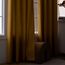 MIULEE Dunkelgold Samtvorhang Ösen 2er Set 140X280, Blickdichte Vorhänge Samt für Deko Schlafzimmer Wohnzimmer, Sehr Weicher Vorhang Verdunkelung Velvet Curtains, Verdunkelnd Samt Gardinen Blickdicht