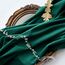 MIULEE Grün Samtvorhang Ösen 2er Set 140X260, Blickdichte Vorhänge Samt für Deko Schlafzimmer Wohnzimmer, Wunderschön Weich Vorhang Verdunkelung Velvet Curtains, Verdunkelnd Samt Gardinen Blickdicht