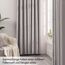 MIULEE Silbergrau Samtvorhang Ösen 2er Set 140X280, Blickdichte Vorhänge Samt für Deko Schlafzimmer Wohnzimmer, Sehr Weicher Vorhang Verdunkelung Velvet Curtains, Verdunkelnd Samt Gardinen Blickdicht