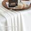 MIULEE Weiß Samtvorhang Ösen 2er Set 140X245, Blickdichte Vorhänge Samt für Schlafzimmer Wohnzimmer, Wunderschön Weich Vorhang Verdunkelung Velvet Curtains, Verdunkelnd Samt Gardinen Blickdicht
