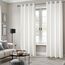 MIULEE Weiß Samtvorhang Ösen 2er Set 140X280, Blickdichte Vorhänge Samt für Schlafzimmer Wohnzimmer, Wunderschön Weich Vorhang Verdunkelung Velvet Curtains, Verdunkelnd Samt Gardinen Blickdicht
