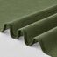 Woaboy Leinen Gardinen Grün Vorhänge Wohnzimmer Halbtransparent mit Ösen Stores Gardine Leinenoptik Schlafzimmer Modern Ösenvorhang Schlaufengardinen 2er Set 140x225cm (BxH) Matcha Grün