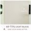 PONY DANCE Vorhang Beige Blickdicht Wohnzimmer Gardinen mit Ösen 2er Set H 250 x B 132 cm Thermo Vorhänge Hitze Blackout Thermal Curtains for Living Room, Hellbeige