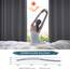 PONY DANCE Verdunkelungsvorhang Kurz Ösenschal 2er Set Blickdichte Vorhänge für Schlafzimmer Gardinen Grau Short Blackout Curtains for Bedroom, H 158 x B 132 cm