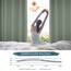PONY DANCE Verdunklungsvorhänge Ösen Gardienen 2-Set H 180 x B 132 cm Schlafzimmer Gardinen und Vorhänge Kurz Thermo Vorhang Hitzeschutz Blickdicht Thermal Curtains, Salbeigrün