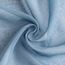 Woaboy Voile Gardinen Vorhänge Transparent Wohnzimmer mit Ösen Stores Gardinen Schlafzimmer Ösenvorhang Scheibengardine Schlaufengardinen Modern 2er Set 140x260 cm (B x H) Navy Blau