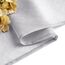 Woaboy Voile Gardinen Vorhänge Transparent Wohnzimmer mit Ösen Stores Gardinen Schlafzimmer Ösenvorhang Scheibengardine Schlaufengardinen Modern 2er Set 140x200cm (B x H) Grau