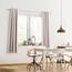 Blumtal Verdunklungsvorhänge 2er Set - Thermovorhang Hitzeschutz - Vorhang Blickdicht mit Ösen - Gardinenschals mit Schlaufen - Vorhänge mit Ösen - Gardinen 245x140 cm-Curtain - Moonlight Grey - Grau