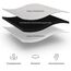 Blumtal 2er-Set Gardinen Verdunklungsvorhänge Blickdicht - Elegante Wärmeisolierende Vorhänge mit Ösen, Thermovorhang für alle Fenster und Jahreszeiten, 225 x 140 cm, Anthrazit