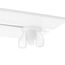 Gardinen Feststeller, 12 Stück, Transparent, Hartplastik, für min. 10 x 6 mm Laufkammern, Stopper für Schienensysteme mit Innenläufen, Zwischenfeststeller, Endstopfen, Endfeststeller Gardinenschiene