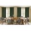 Woaboy Samtvorhänge Grün Verdunkelungsvorhang Gardinen Samt mit Ösen Blickdicht für Wohnzimmer Blackout Curtains Thermovorhang Schalldämmend Schlafzimmer 2er Set 140x260cm (B x H) Matcha Grün