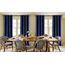 Woaboy Samtvorhänge Verdunkelungsvorhang Gardinen Samt mit Ösen Blickdicht für Wohnzimmer Blackout Curtains Thermovorhang Schalldämmend Schlafzimmer 2er Set 140x245cm (B x H) Dunkelblau