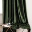 Woaboy Samtvorhänge Grün Verdunkelungsvorhang Gardinen Samt mit Ösen Blickdicht für Wohnzimmer Blackout Curtains Thermovorhang Schalldämmend Schlafzimmer 2er Set 140x260cm (B x H) Matcha Grün