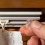 Gardinen Feststeller, 12 Stück, Transparent, Hartplastik, für min. 10 x 6 mm Laufkammern, Stopper für Schienensysteme mit Innenläufen, Zwischenfeststeller, Endstopfen, Endfeststeller Gardinenschiene