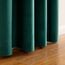 Woaboy Samtvorhänge Grün Verdunkelungsvorhang Gardinen Samt mit Ösen Blickdicht Wohnzimmer Blackout Curtains Thermovorhang Schalldämmend Schlafzimmer 2er Set 140x225cm (B x H) Dunkelgrün