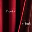 Woaboy Samtvorhänge Verdunkelungsvorhang Gardinen Samt mit Ösen Blickdicht für Wohnzimmer Blackout Curtains Thermovorhang Schalldämmend Schlafzimmer 2er Set 228x228cm (B x H) Rot