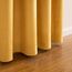 Woaboy Samtvorhänge Verdunkelungsvorhang Gardinen Samt mit Ösen Blickdicht für Wohnzimmer Blackout Curtains Thermovorhang Schalldämmend Schlafzimmer 2er Set 140x225cm (B x H) Gelb