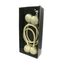 IHClink Magnetische Raffhalter zum Anklemmen von für Vorhänge, Krawatte Band Zuhause Büro Dekorative Vorhänge Weben Holdbacks Halter 2 Stück beige (EU patent 004522746-0001)