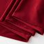 Woaboy Samtvorhänge Verdunkelungsvorhang Gardinen Samt mit Ösen Blickdicht für Wohnzimmer Blackout Curtains Thermovorhang Schalldämmend Schlafzimmer 2er Set 140x245cm (B x H) Rot
