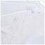 Elbersdrucke Bistrogardine 1129 weiß halbtransparent 60x160 cm Scheibengardine Kurzgardine für Wohnzimmer Schlafzimmer Flur 501239