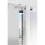 ondeco Gardinenstange 2 in 1 | Ausziehbar | Wand- & Deckenmontage | Verstellbar 5-8 cm | Stabil für schwere Vorhänge | 19 mm Ø | Schwarz oder Edelstahl Edelstahl-Optik 120-210 cm