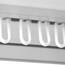 Bestlivings 50 Stück Gardinenröllchen 8mm für Vorhangschiene, Universal Gardinenrollen Innenlaufrollen für alle gängigen Gardinenschienen