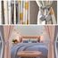 6 Stück Magnetische Vorhang Raffhalter,Vorhanghalter Seil Schnallen Raffhalter für Home Büro Gardinen Deko (Grau)