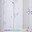 Deconovo Vorhang Transparent Stores Gardinen mit Ösen Gardinenschal Luftig Vorhänge Wohnzimmer Modern Dekoschal Schlafzimmer Balkon Lichtdurchlässige, 280x140 cm, Weiß, 2er Set