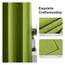 CUCRAF Verdunklungsvorhänge Thermovorhang Kälteschutz 2er Set H137 x B117cm Vorhänge mit Ösen Grasgrün Vorhang Blickdicht Weich und Langlebig Schallschutz Vorhang für Schlafzimmer Wohnzimmer