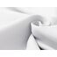 DWCN Verdunklungsvorhänge mit Ösen Blickdicht Vorhänge mit Raffhalter 2 Stücke Thermovorhang Kälteschutz Gardinen Wohnzimmer Schlafzimmer Wärmeisolierend,Grau Weiß,H167 x B137 cm (2er Pack)