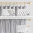 MIULEE Leinen Gardinen Vorhänge mit Kräuselband Wohnzimmer Gardine Vorhang Leinenoptik kräuselband Modern Voile Schienensystem Schlafzimmer 2er Set Weiß Grau 140x245 cm