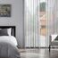 Topfinel Gardinen mit Ösen Voile Vorhang Halbtransparent Moderne Gardine Wohnzimmer Leinenoptik Vorhänge Kinderzimmer Gardinen Kurz Fenster 1er Set 240 x 300 cm (HxB) Dunkelgrau