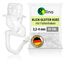 Rollina klick-Gleiter | Gardinenhaken für Gardinenschiene mit 3,2-4mm Innenlauf | Vorhang Haken kurz | auch für Wohnwagen Wohnmobil Caravan LKW | 50 Stück | Made in Germany