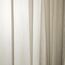 Topfinel Gardinen Beige Vorhang Halbtransparent Ösen Vorhänge Leinenoptik Gardine Schals Kurzstore Ösengardinen 2er Set 140x145 cm Deko für Küche, Flur, Klassenzimmer, Sheer Curtains Transparent