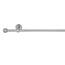 ondeco Gardinenstange 2 in 1 | Ausziehbar | Wand- & Deckenmontage | Verstellbar 5-8 cm | Stabil für schwere Vorhänge | 19 mm Ø | Schwarz oder Edelstahl Edelstahl-Optik 160-280 cm