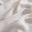 MIULEE Gardinen Vorhänge mit ösen Voile Vorhang kurz Modern Leinenoptik Halbtransparent Ösenvorhang für Wohnzimmer Kinderzimmer Raumteiler 2er Set Natural Linen Weiß 260x140 cm