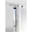ondeco Gardinenstange 2 in 1 | Ausziehbar | Wand- & Deckenmontage | Verstellbar 5-8 cm | Stabil für schwere Vorhänge | 19 mm Ø | Schwarz oder Edelstahl Edelstahl-Optik 160-280 cm
