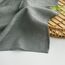 MIULEE Gardinen Vorhänge mit ösen Voile Vorhang kurz Modern Leinenoptik Halbtransparent Ösenvorhang für Wohnzimmer Kinderzimmer Raumteiler 2er Set Hellgrau 260x140 cm