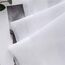 MIULEE 2er Set Voile Vorhang mit Ösen Transparente Gardine aus Voile Polyester Wohnzimmer Luftig Dekoschal für Schlafzimmer Weiß 225 x 140cm (H x B), Grommet Top