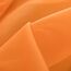 MIULEE 2er Set Voile Vorhang mit Ösen Optik Gardine aus Voile Polyester Ösenschal Transparent Wohnzimmer Fensterschal für Schlafzimmer Babyroom 145 x 140cm (H x B), Grommet Top Orange