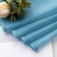 MIULEE 2er Set Voile Vorhang mit Ösen Transparente Gardine aus Voile Polyester Ösenschal Transparent Wohnzimmer Luftig Dekoschal für Schlafzimmer Grau Blau 160 x 140cm H x B, Grommet Top